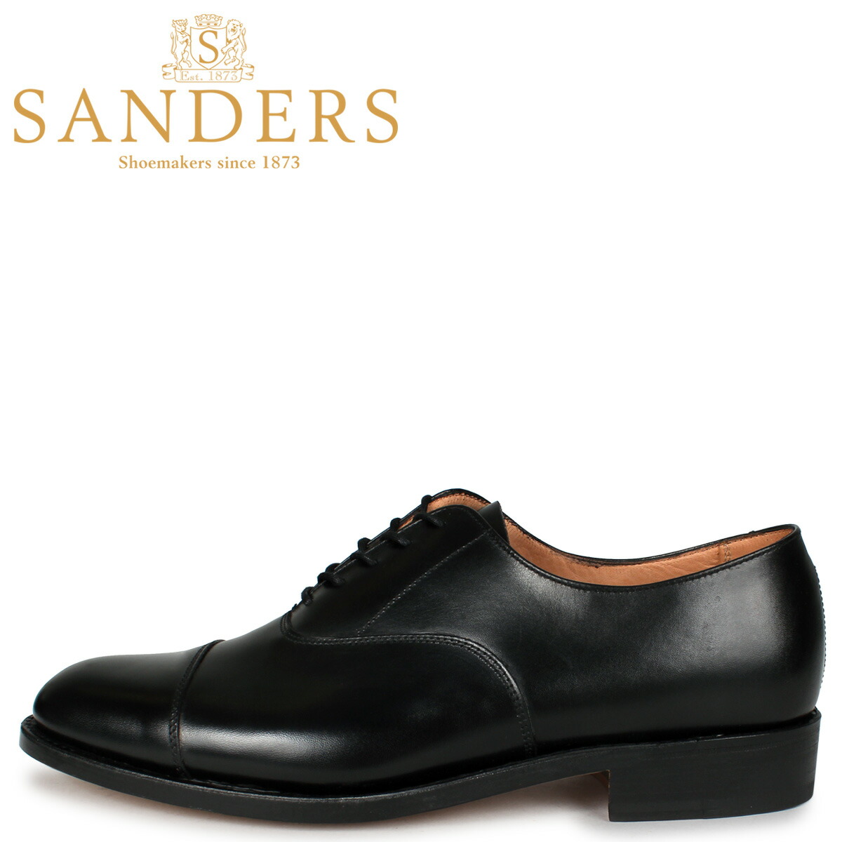 【楽天市場】【最大1000円OFFクーポン配布中】 SANDERS STOCKHOLM サンダース オックスフォードシューズ ビジネスシューズ