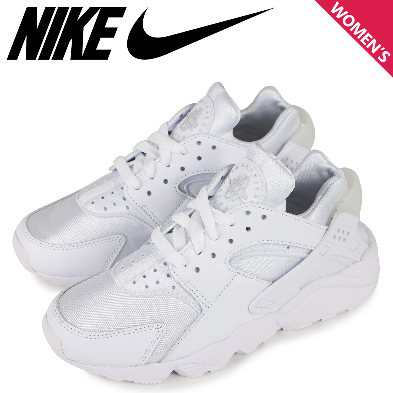 ナイキ NIKE エア ハラチ スニーカー レディース AIR HUARACHE ホワイト 白 DH4439102 母の日