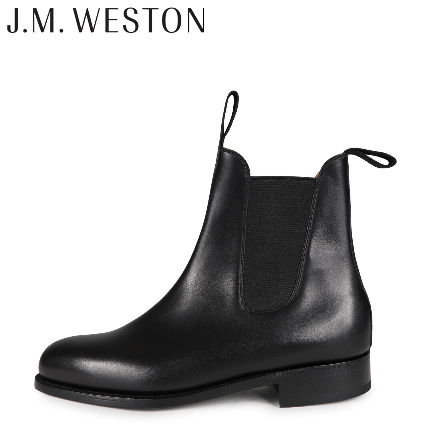 トップ J.M.WESTON CHELSEA BOOTS 705 ジェイエムウェストン