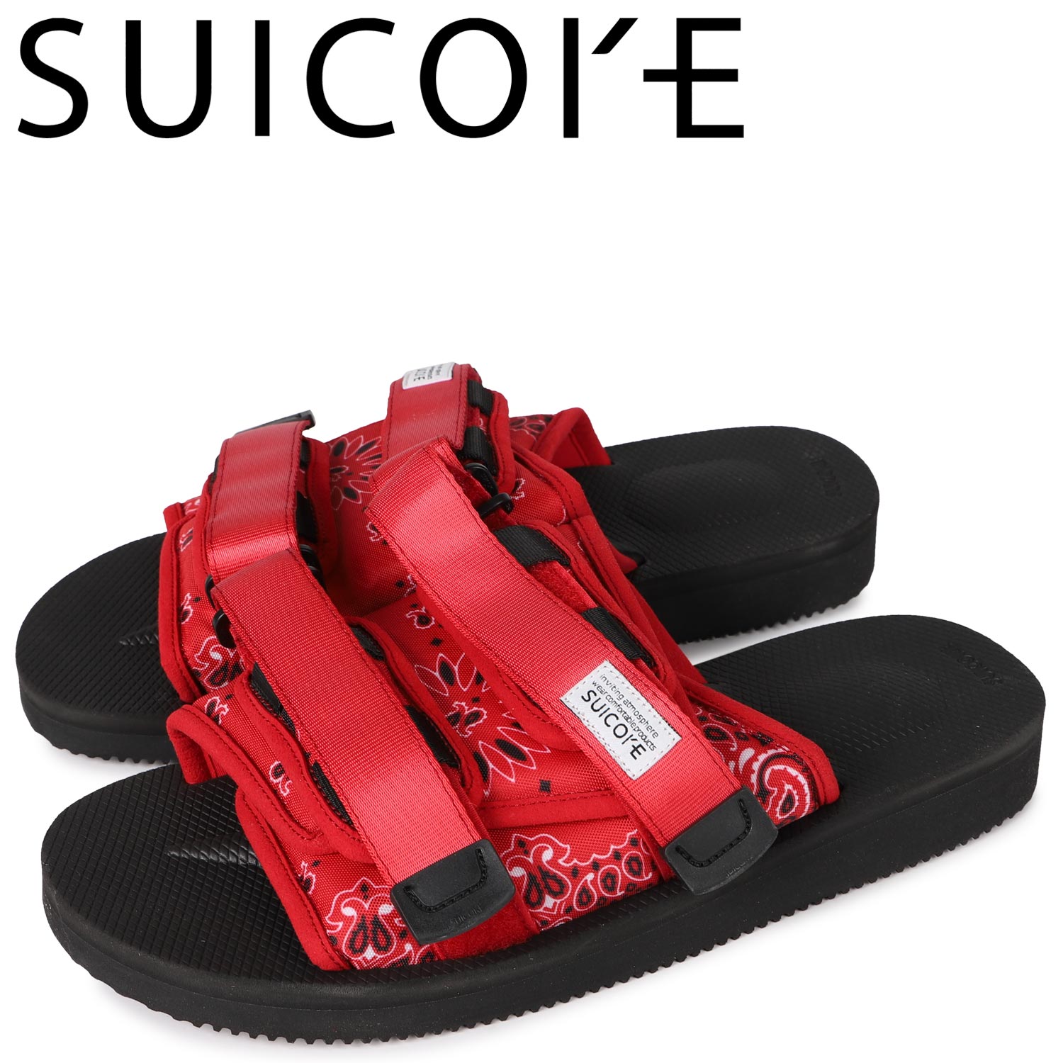 suicoke スイコック ペイズリー柄 サンダル レッド 赤 新品未使用品 楽天市場】RADIALL × SUICOKE ラディアル × スイコック RAD-22SS-JW001