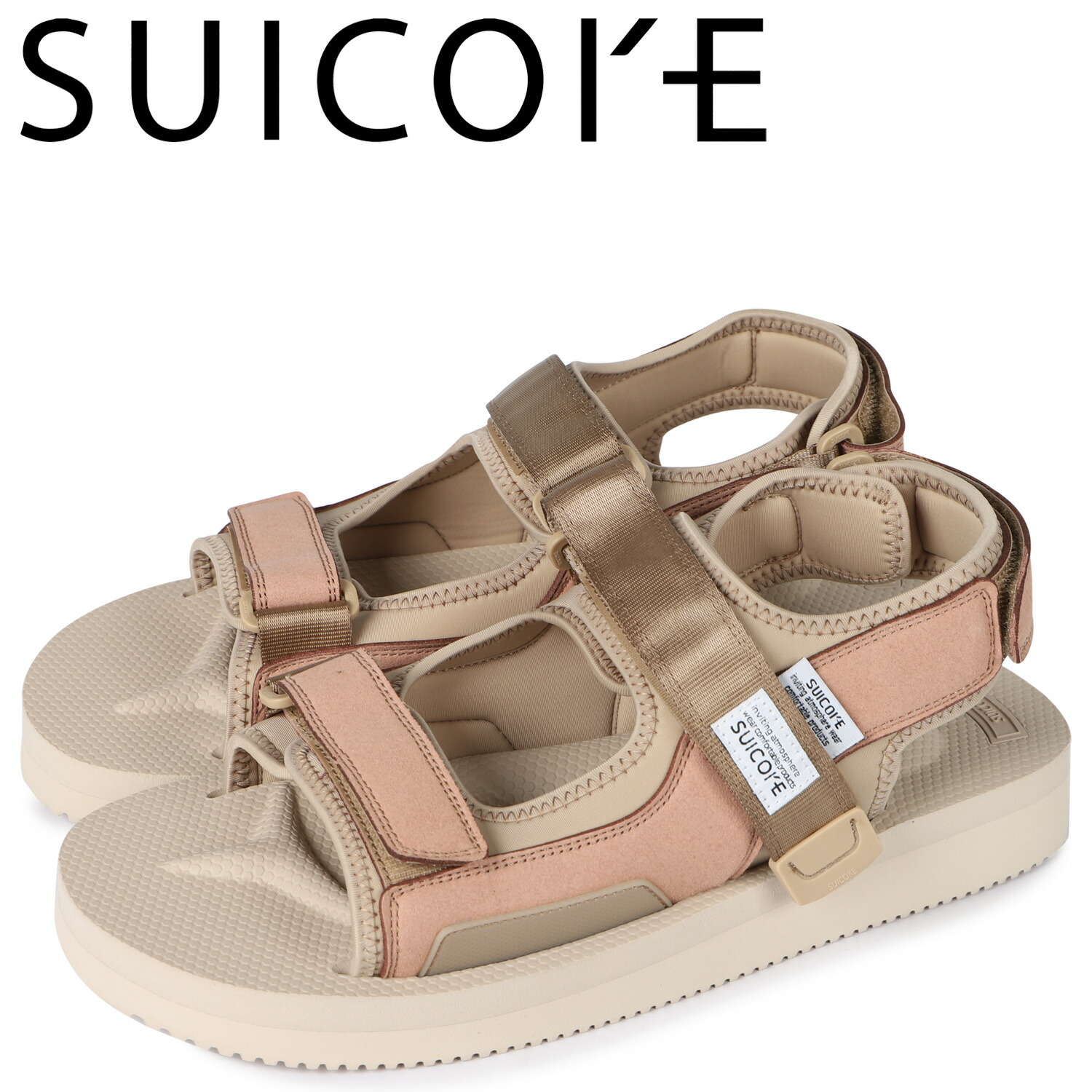楽天市場】SUICOKE スイコック ムートンサンダル ZAVO-VM OG
