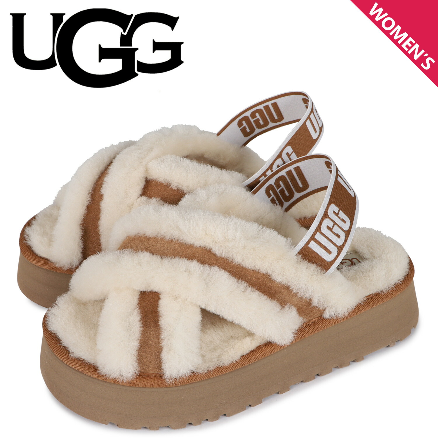 日本 店舗 【最大20％CP配布中】アグ UGG レディース サンダル