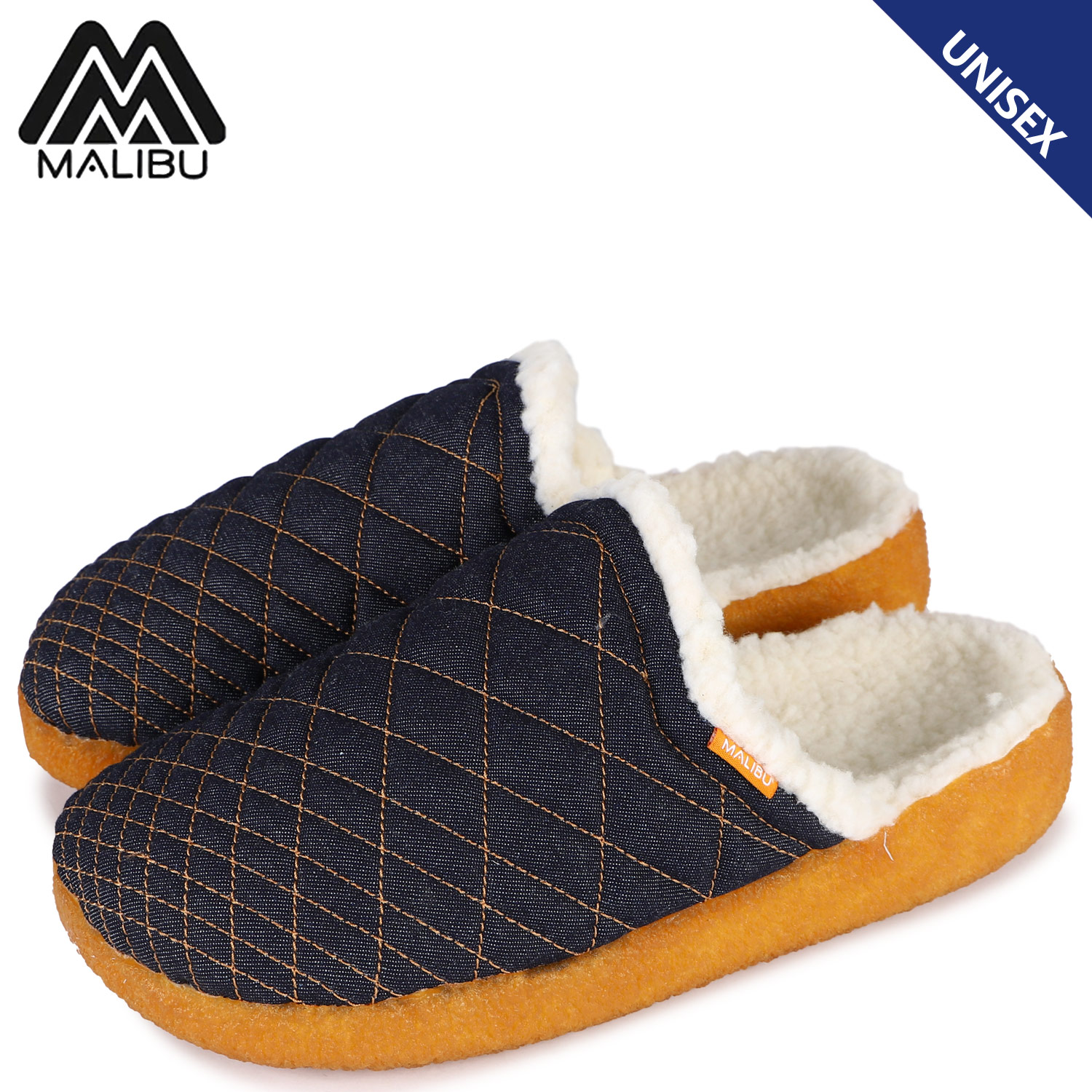 MALIBU SANDALS COLONY MULE マリブサンダルズ サンダル ミュール コロニー メンズ レディース シェルパ ネイビー MS14-201