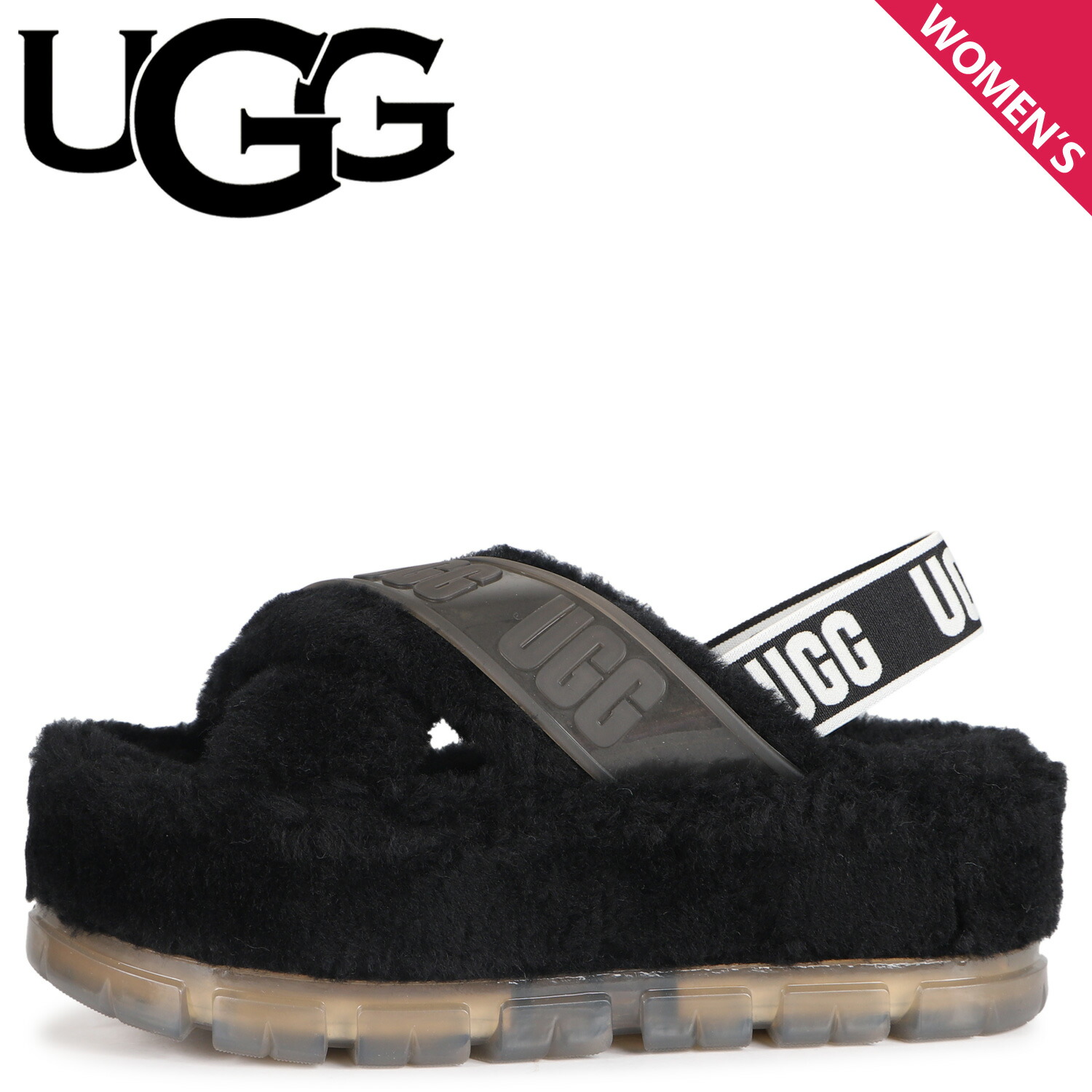 楽天市場】【最大1000円OFFクーポン配布中】UGG FLUFFITA CLEAR アグ 