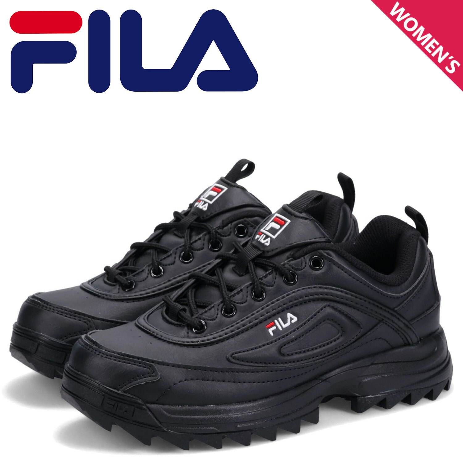 セール 登場から人気沸騰 FILA DISTORTER フィラ スニーカー