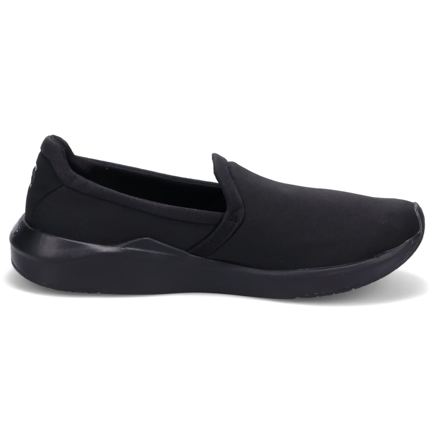 使い勝手の良い Puma Softride Finesse Slip On プーマ スニーカー スリッポン ソフトライド フィネス レディース ブラック ホワイト ブルー 黒 白 3780 Www Saintmarkschool Org