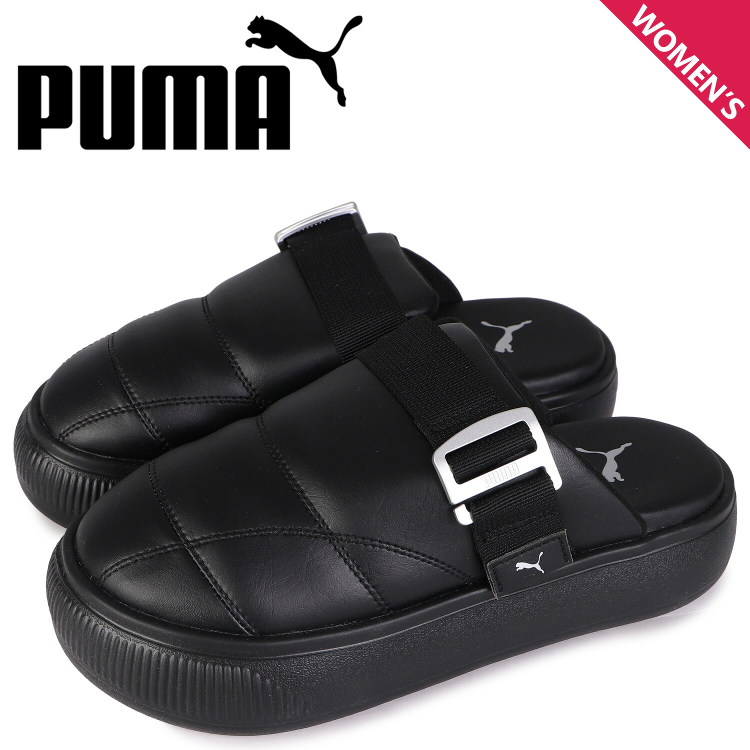 【楽天市場】PUMA SUEDE MAYU MULE L プーマ スウェード マユ