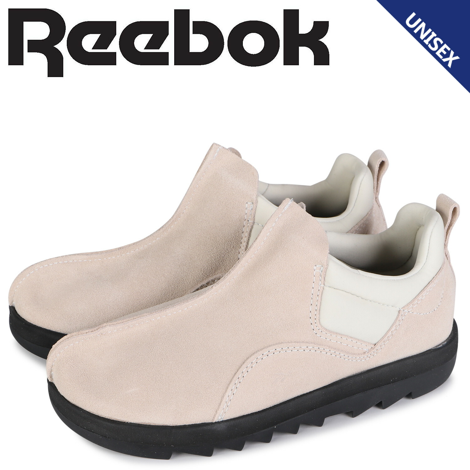 リーボック Reebok スニーカー スリッポン ビートニック モック メンズ レディース BEATNIK MOC ベージュ GX4477 rbk-gx4477_x.jpg
