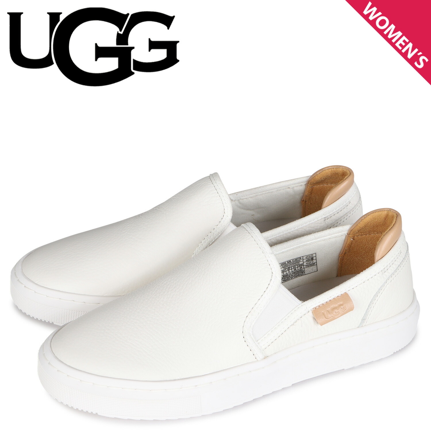 楽天市場】UGG MARIN MEGA SLIP ON アグ スニーカー スリッポン マリン 