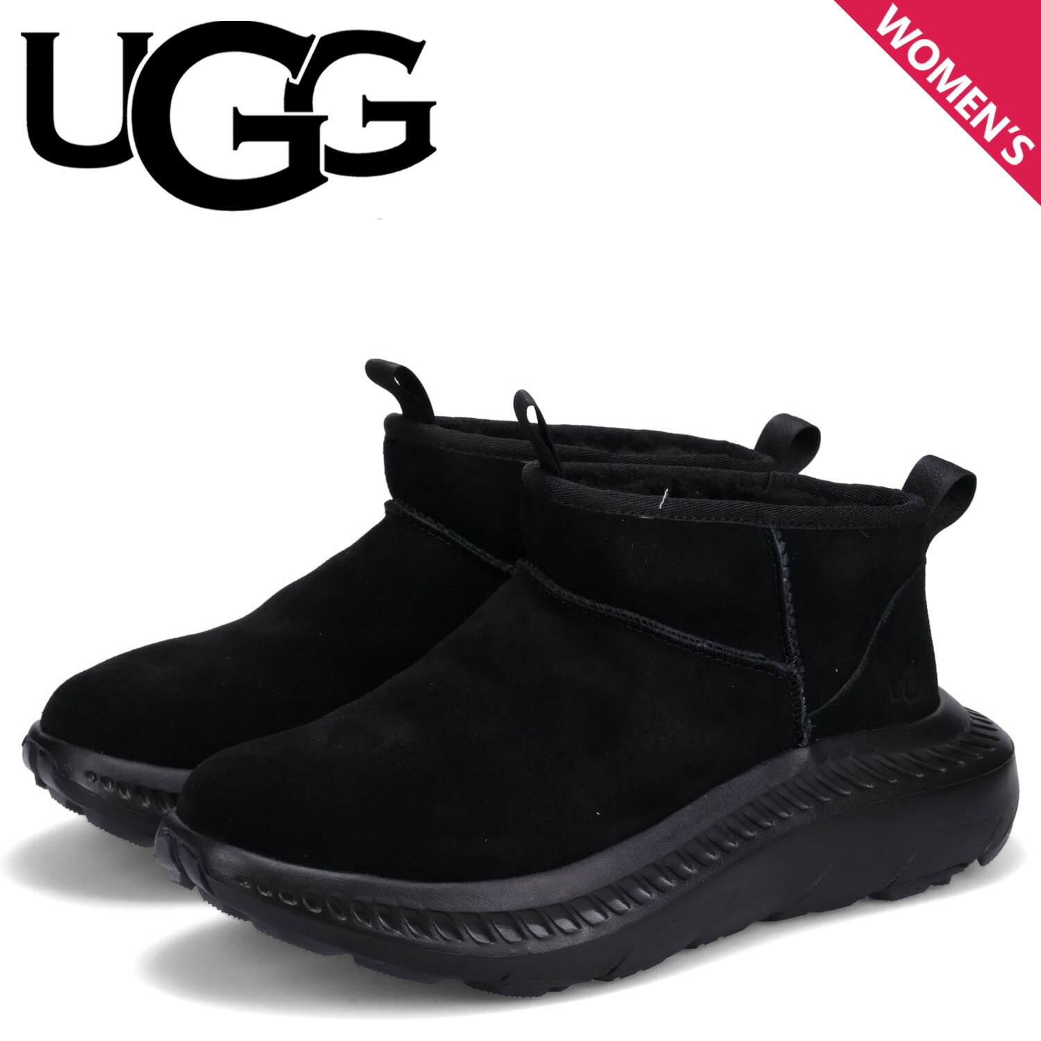 限定品】超美品❗️ UGGモンクレアブーツ 完全防水 靴 ブーツ 靴