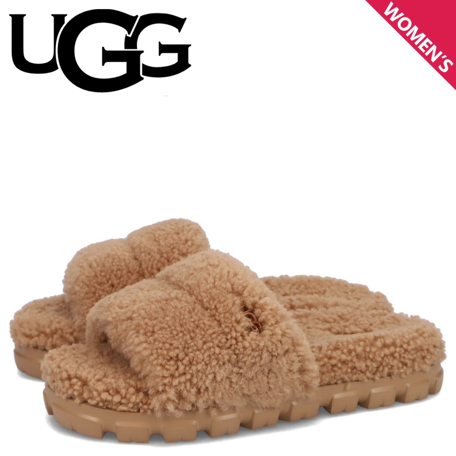 ふわふわもこもこ☆UGG Cozetta Curly サンダル コゼット 送料込 (UGG