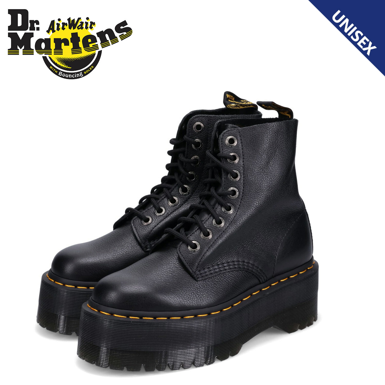 S*様 ドクターマーチン　ジェイドンMAX 8ホール Dr.Martens ドクターマーチンJADON MAX 8 ホール25cm