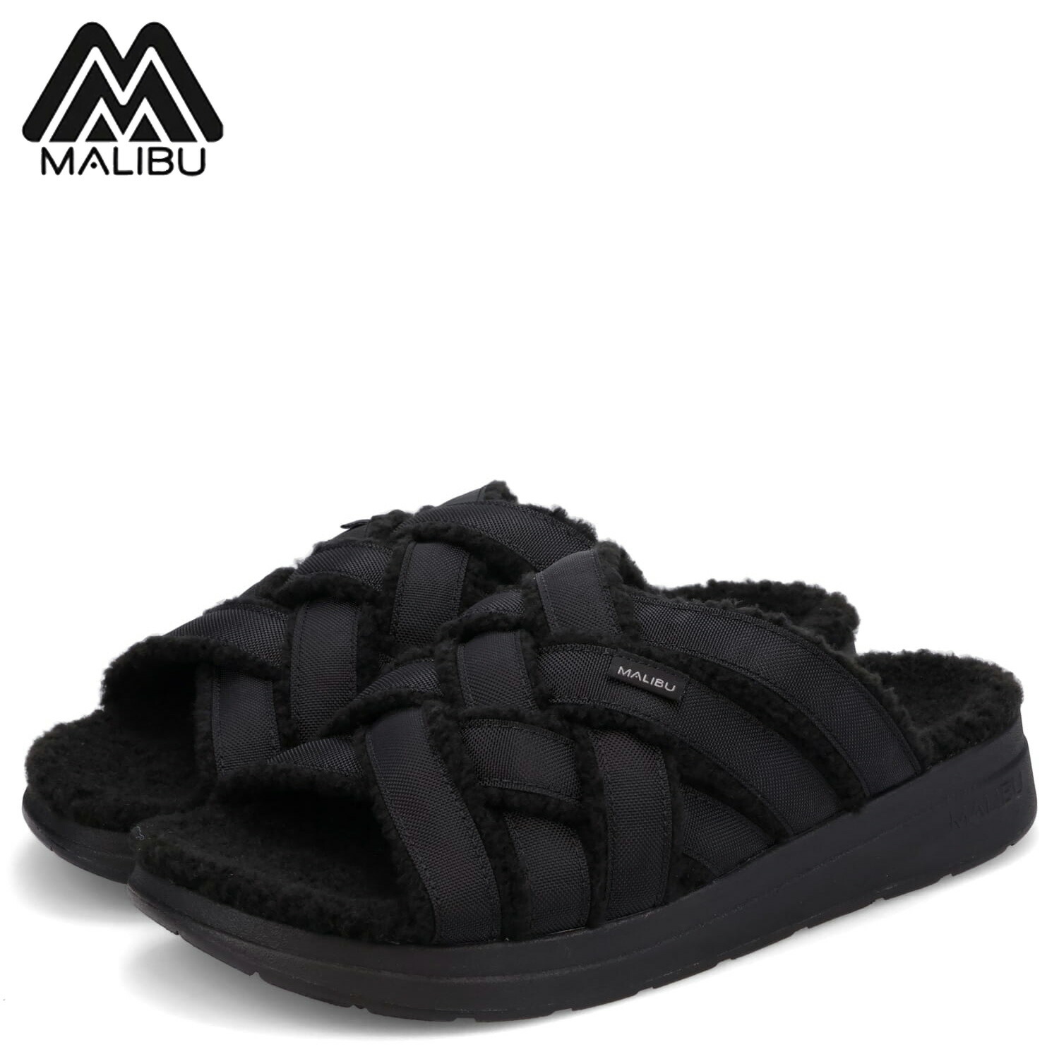 MALIBU SANDALS ZUMA LX マリブサンダルズ サンダル スライドサンダル ズマ メンズ ブラック 黒 MS02-4000