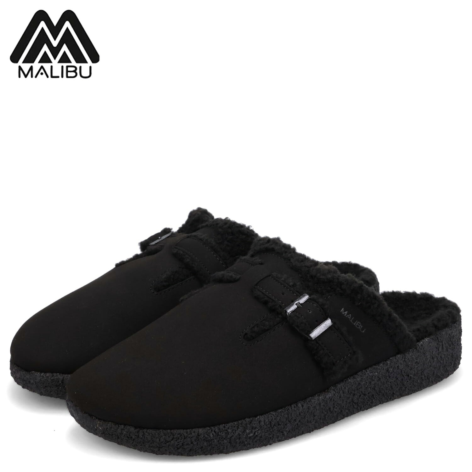 MALIBU SANDALS FLORES MULE マリブサンダルズ サンダル クロッグサンダル フローレス ミュール メンズ ブラック 黒 MS20-0001