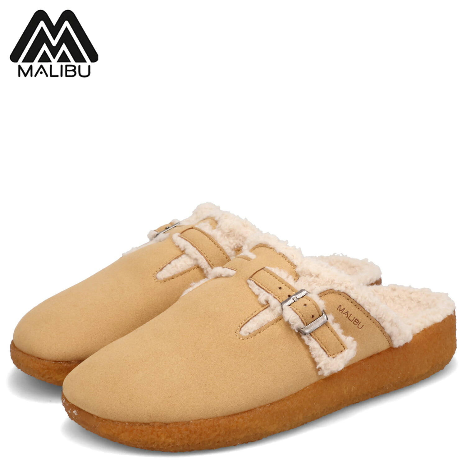 MALIBU SANDALS FLORES MULE マリブサンダルズ サンダル クロッグサンダル フローレス ミュール メンズ ベージュ MS20-0003