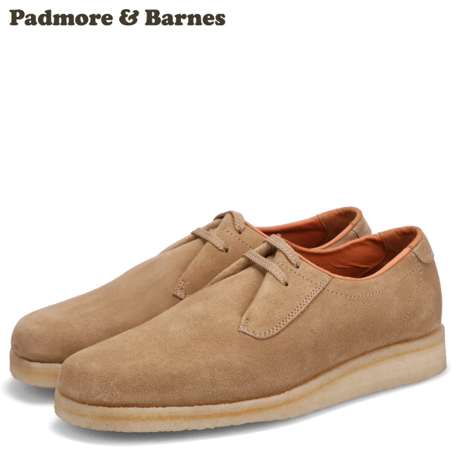 未使用品◎Padmore&Barnes パドモア&バーンズ ワラビー UK7◎ 楽天市場】PADMORE & BARNES パドモア＆バーンズ #P204 ORIGINAL SHOE
