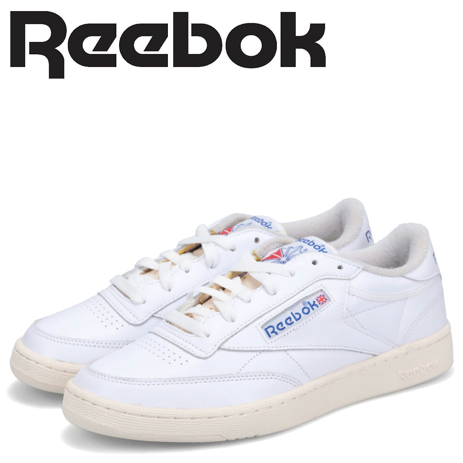 【最大1000円OFFクーポン】 Reebok CLUB C VINTAGE リーボック スニーカー クラブ シー ヴィンテージ メンズ ホワイト 白 GX4467|Findoriy