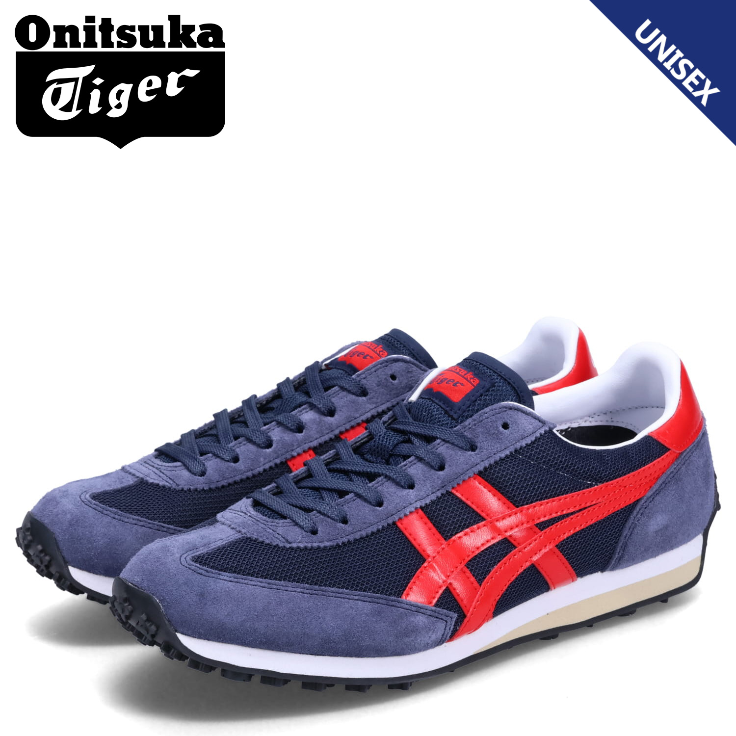 OnitsukaTigerEDR78オニツカタイガースニーカーメンズレディースネイビー1183B395-400