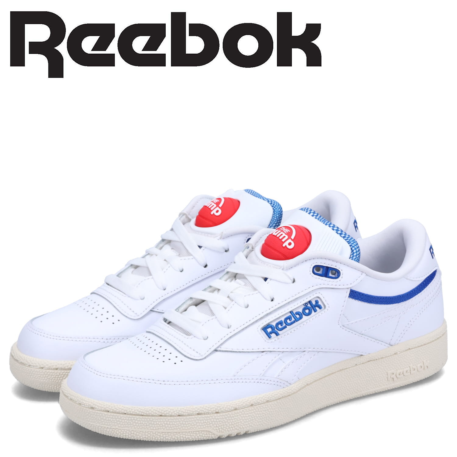 Reebok CLUB C 85 PUMP リーボック スニーカー クラブ シー 85 ポンプ メンズ ホワイト 白 GW4793 10,564円