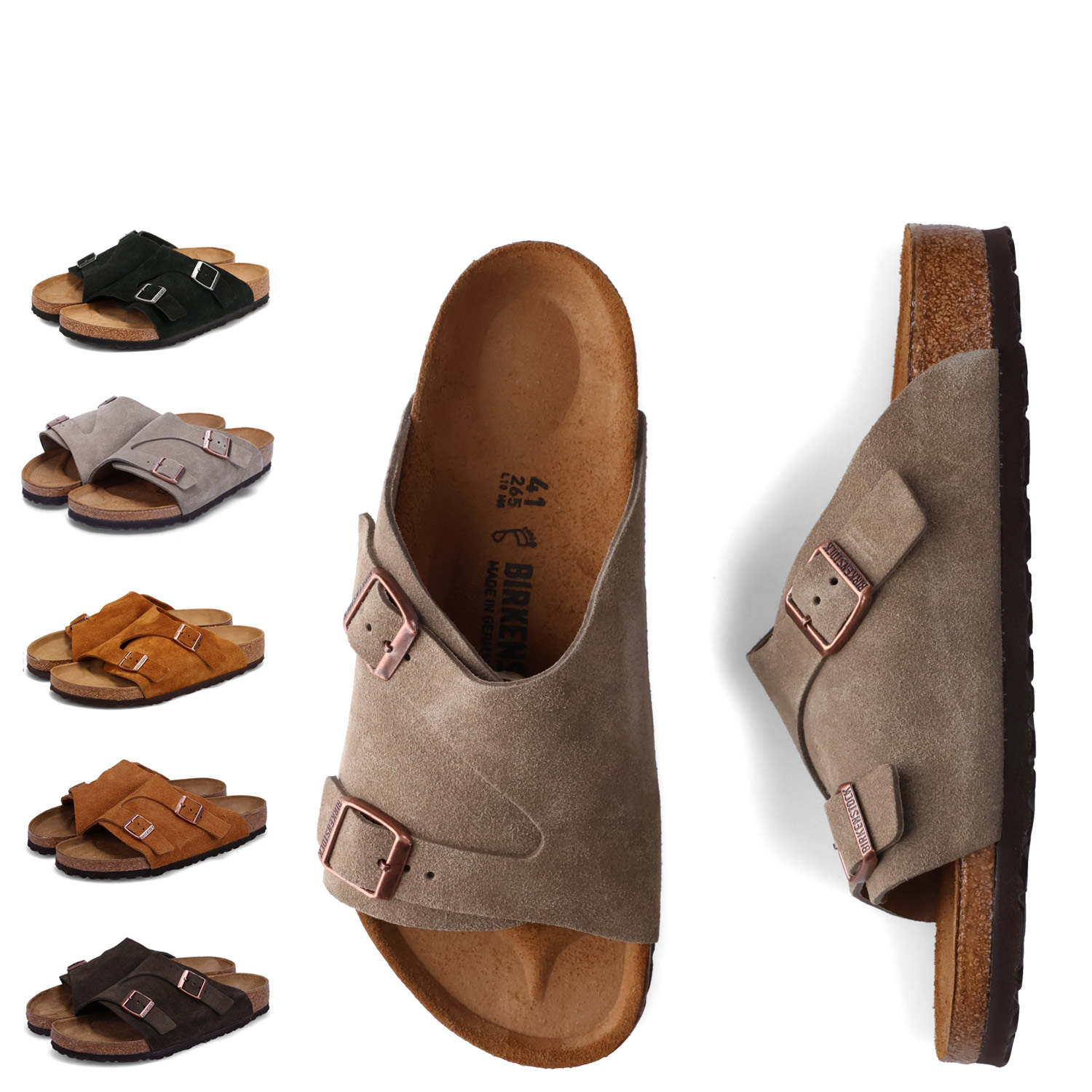 ビルケン シュトック　チューリッヒ トープ　28 別注】 ＜BIRKENSTOCK＞ チューリッヒ トープ/サンダル
