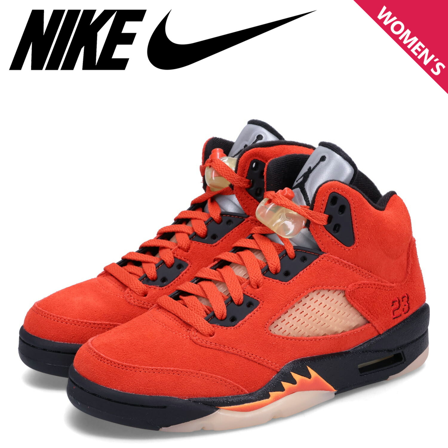 シューズ(女性用) AIR JORDAN 5 RETRO GS 24cm シューズ(女性用) AIR JORDAN 5 RETRO GS 24cm NIKE AIR JORDAN