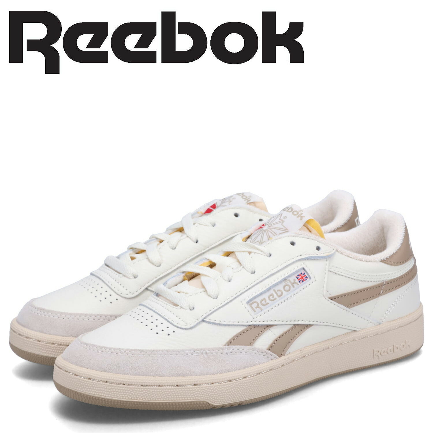 reeページ【7月中】 Reebok CLUB C REVENGE VINTAGE BEIGE 24SS-I（リーボック