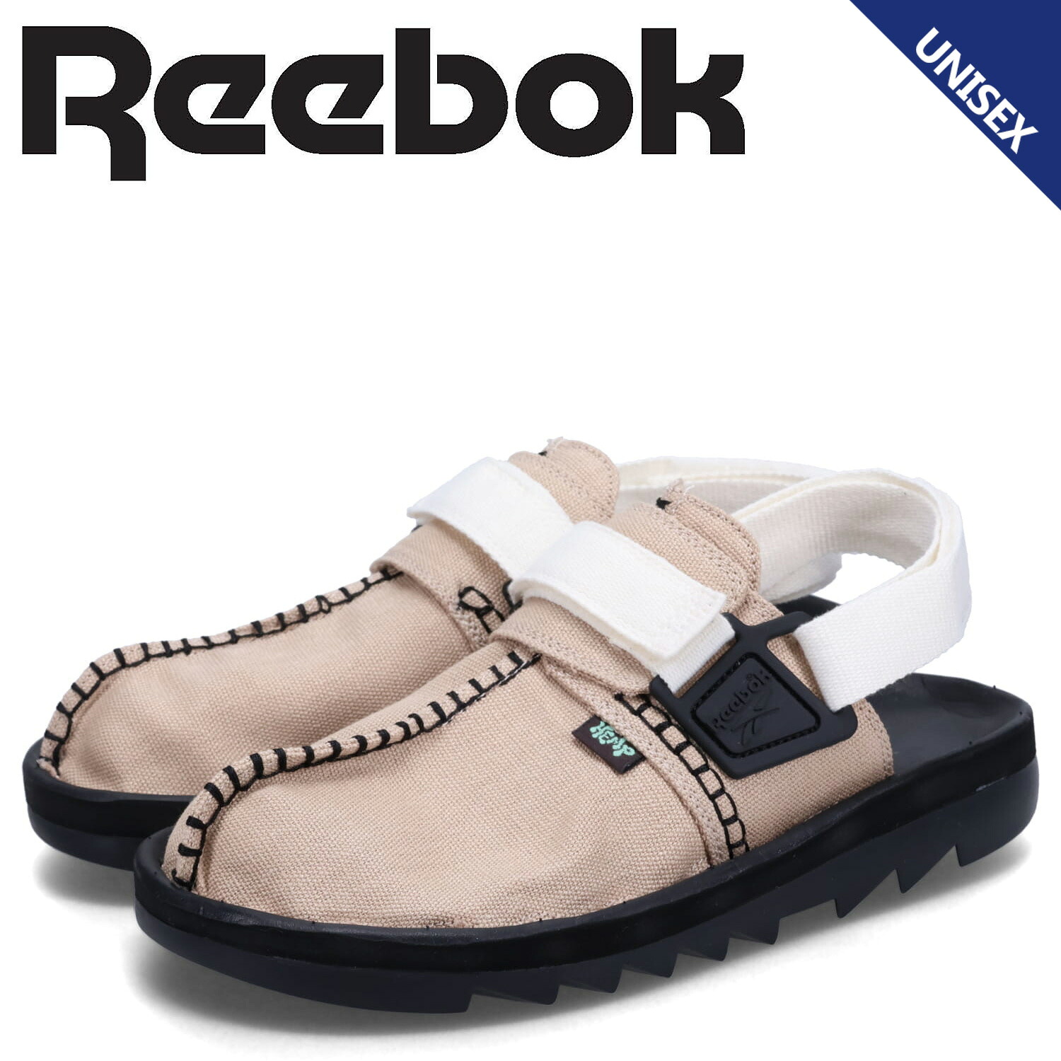 Reebok BEATNIK リーボック サンダル ストラップサンダル ビートニック メンズ レディース ベージュ IG3166｜Findoriy