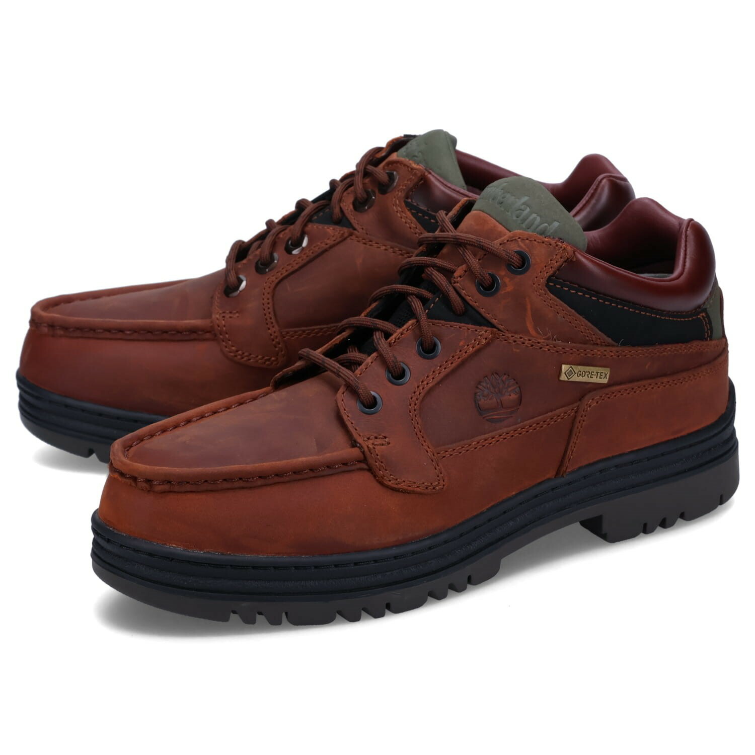 靴 TIMBERLAND HERITAGE GTX MOC TOE US8.5 TIMBERLAND HERITAGE GTX MOC TOE – KICKS LAB.