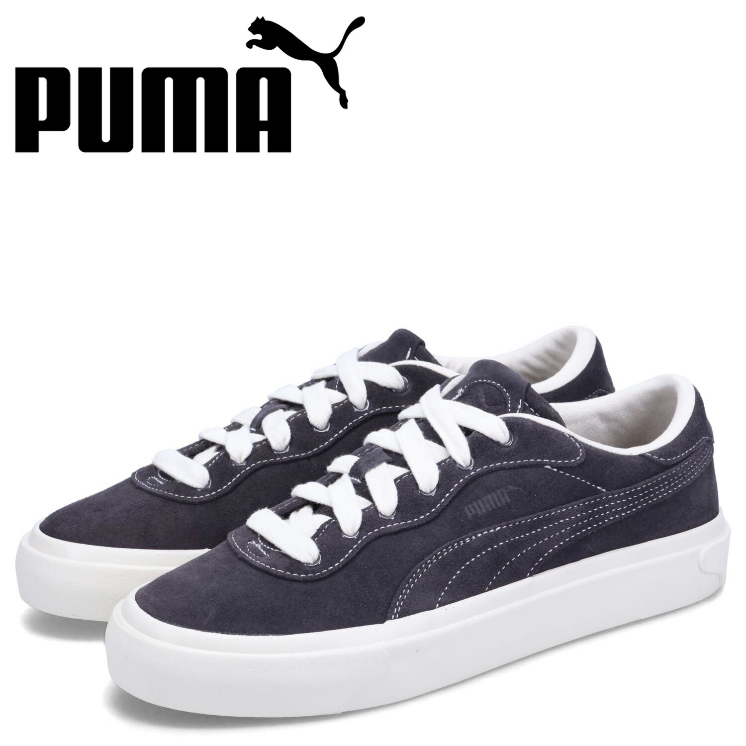 PUMA プーマ カプリ ロイヤル スウェード スニーカー メンズ スエード CAPRI E SUEDE グレー 393752-01 puma-393752-01_x.jpg