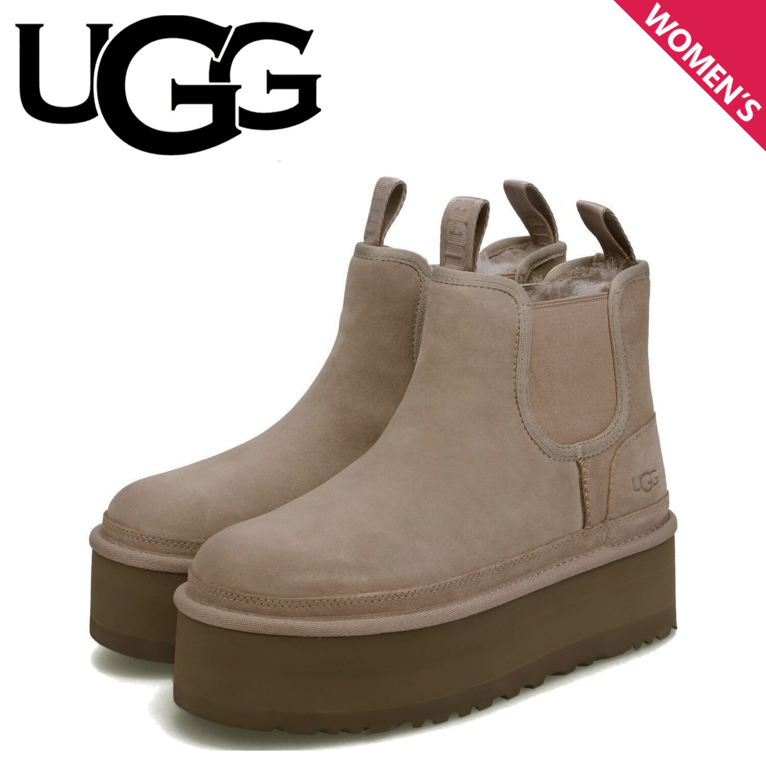 【楽天市場】UGG CLASSIC CHILLAPEAK アグ ムートンブーツ 