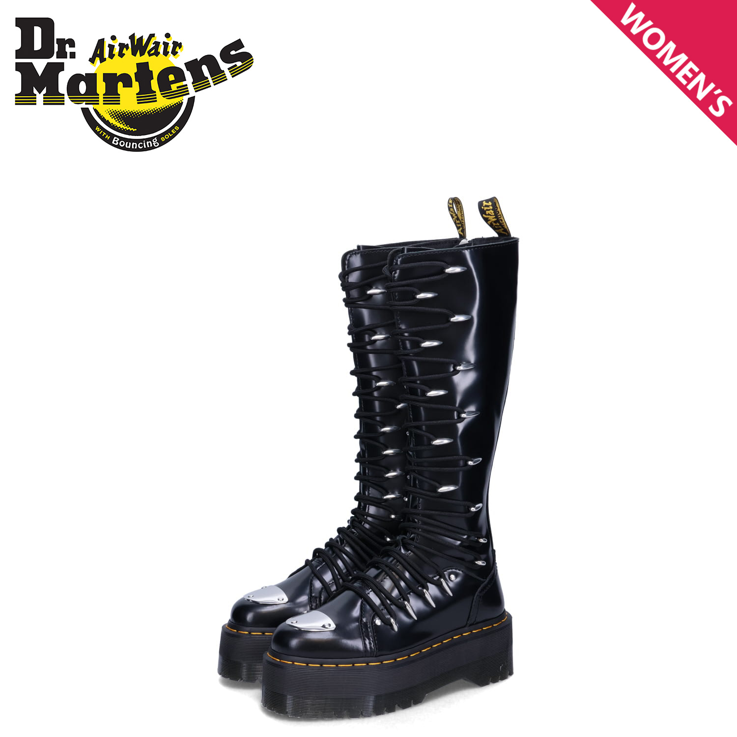 ドクターマーチン　ロングブーツ 楽天市場】Dr.Martens ドクターマーチン 1460 Brush Off Leather