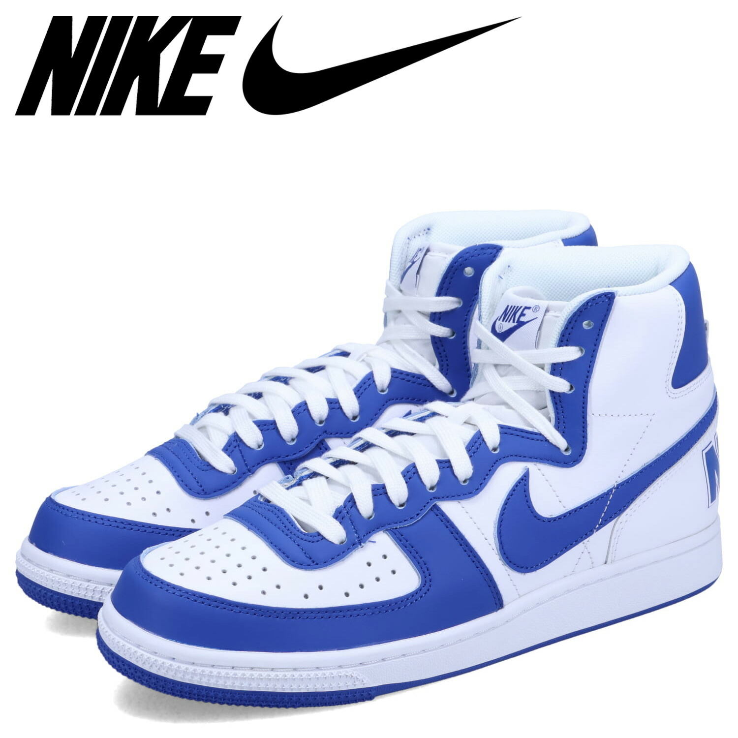 楽天市場】NIKE TERMINATOR HIGH white/university red fj4454
