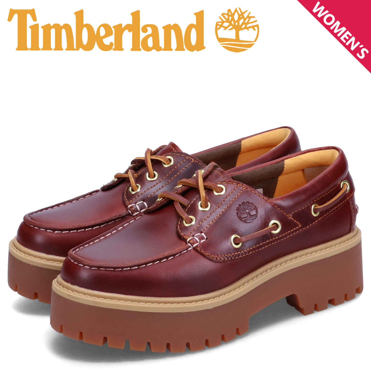 ティンバーランド プレミアムプラットフォーム 3eye スリーアイ 23.5 Timberland - ティンバーランド プレミアムプラットフォーム 3eye 厚底