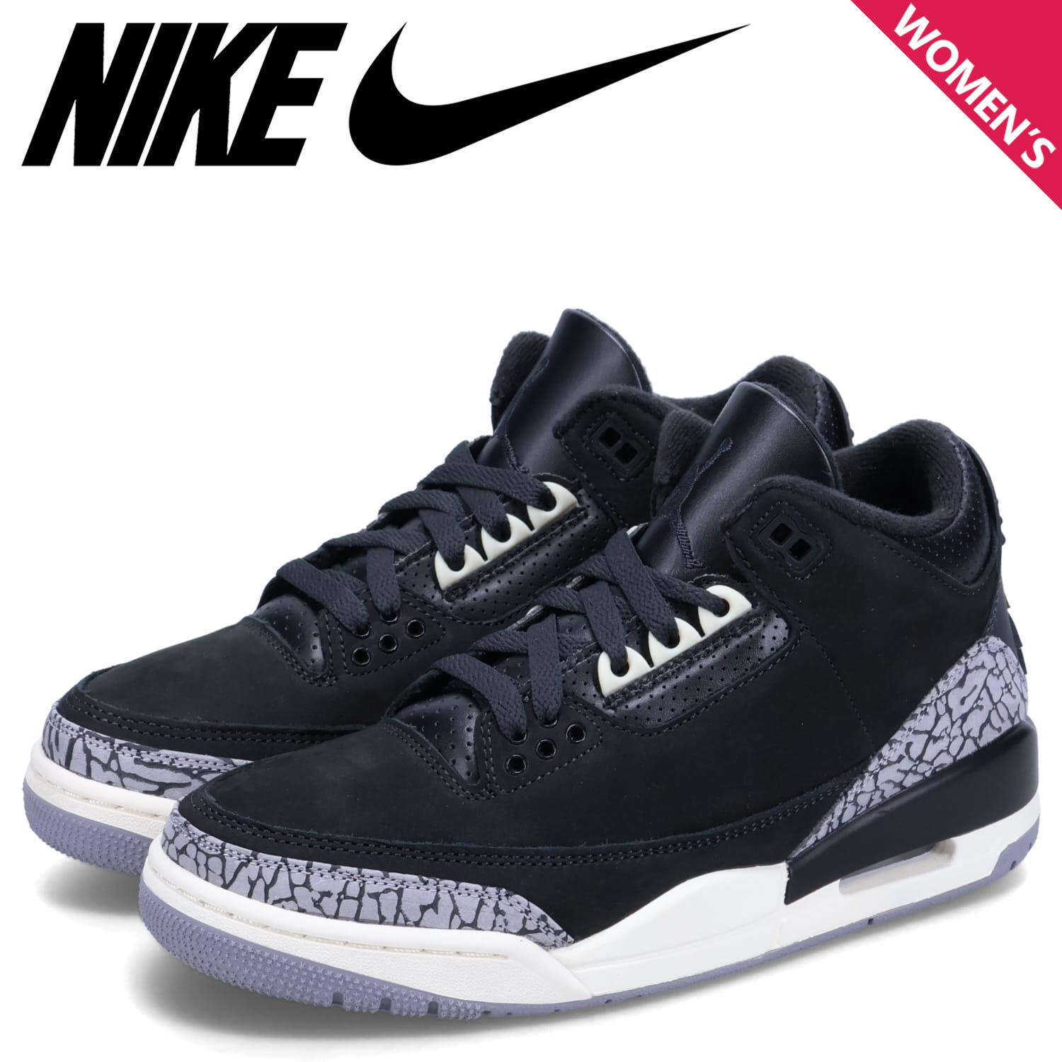 最新☆ジョーダンシューズ☆Air Jordan 3 Retro Tex☆お早めに！ hm4301-200_1.jpg