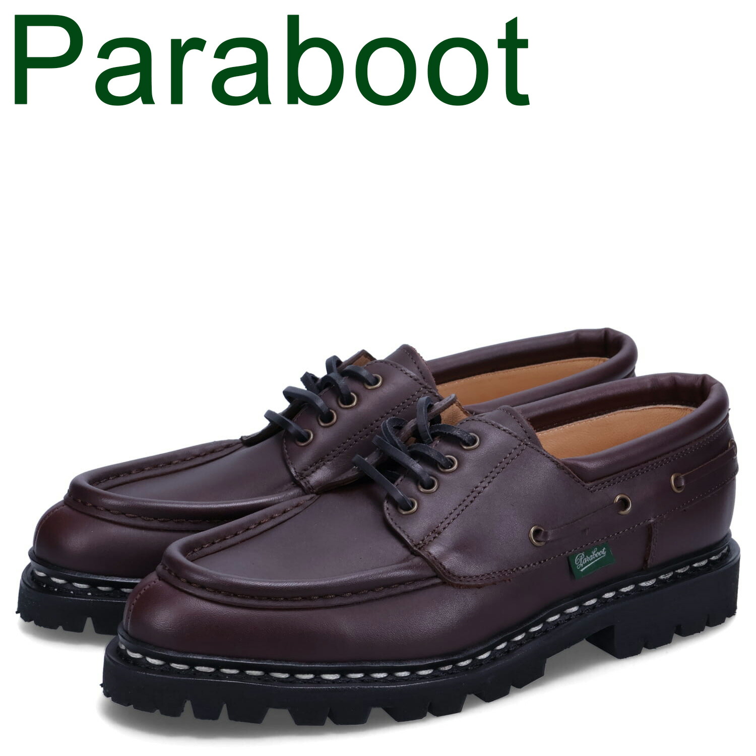 PARABOOT メンズ シューズ 2008-17 CHIMEY NOIR シメイ 