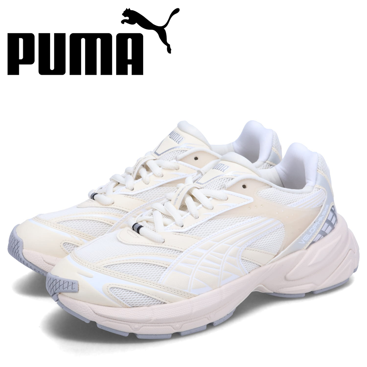【最大1000円OFFクーポン】 PUMA VELOPHASIS ALWAYS ON プーマ スニーカー ベロファシス オールウェイズ オン メンズ オフ ホワイト 395908-04｜Findoriy 10,664円