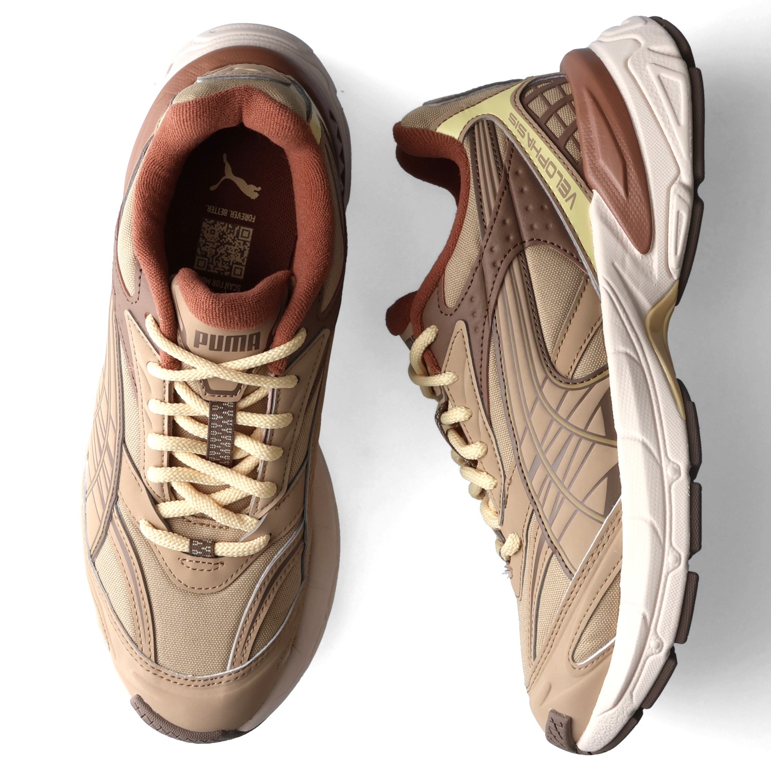 楽天市場】PUMA VELOPHASIS EARTH プーマ スニーカー スベロファシス