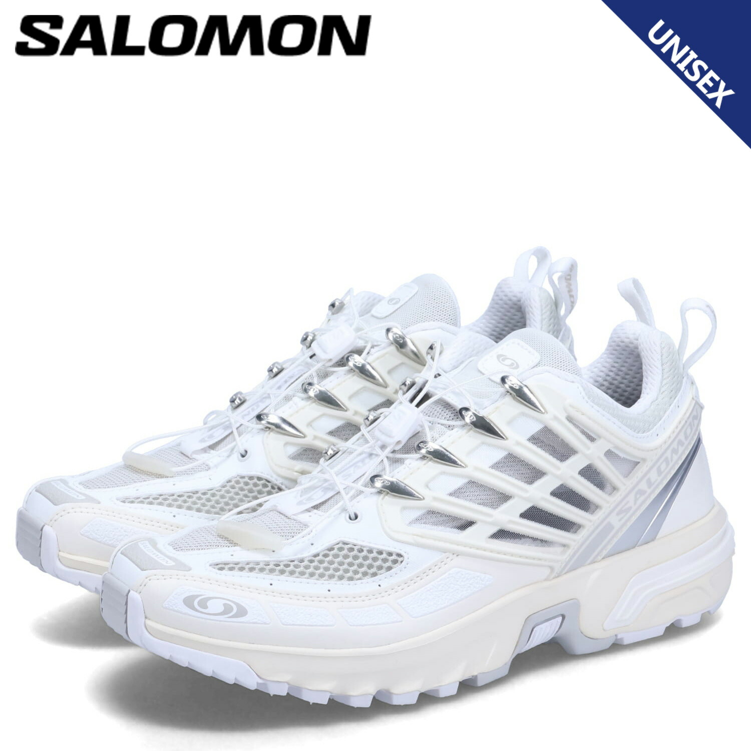 【最大1000円OFFクーポン】 SALOMON ACS PRO サロモン スニーカー エーシーエス プロ メンズ レディース ホワイト 白 L47179900|Findoriy