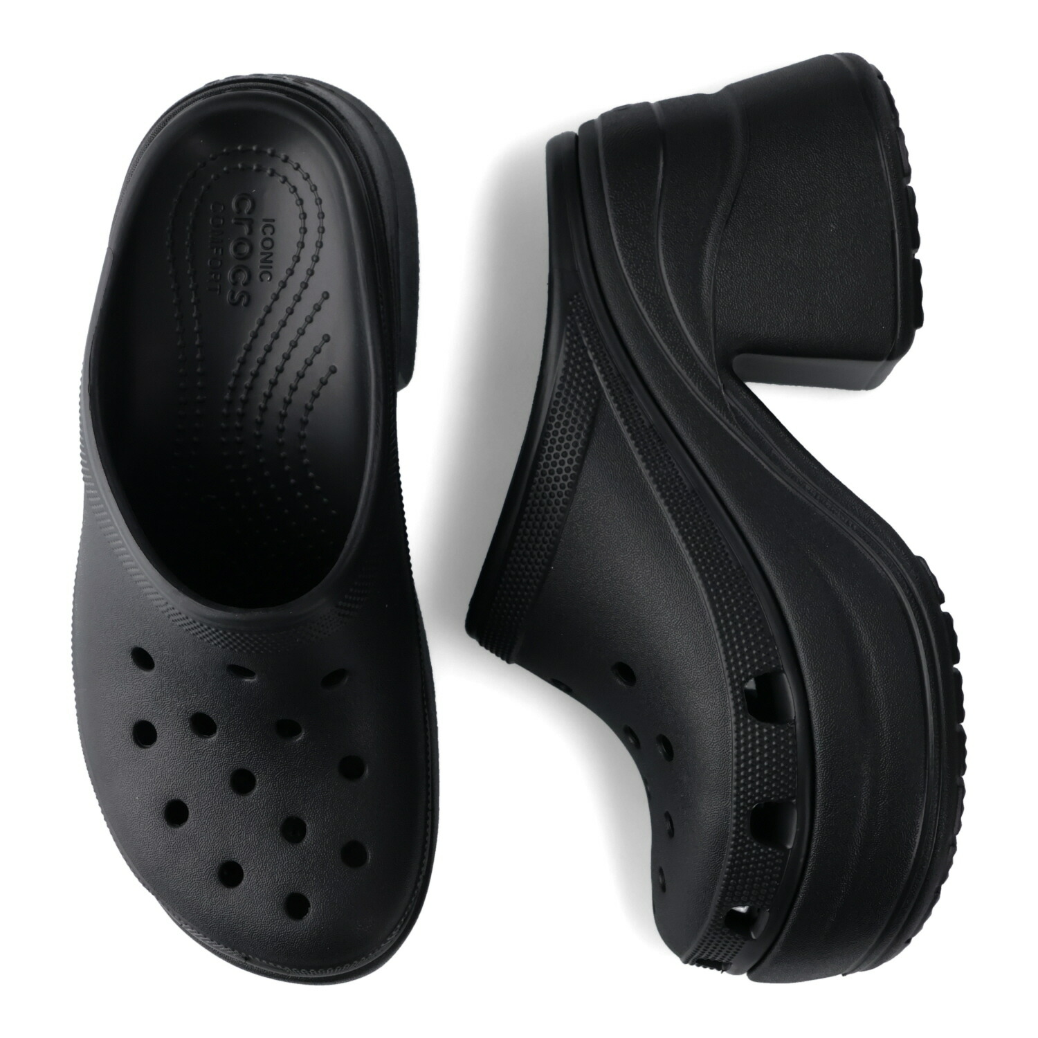 楽天市場】crocs SIREN CLOG HYPER PINK 208547-6vz クロックス