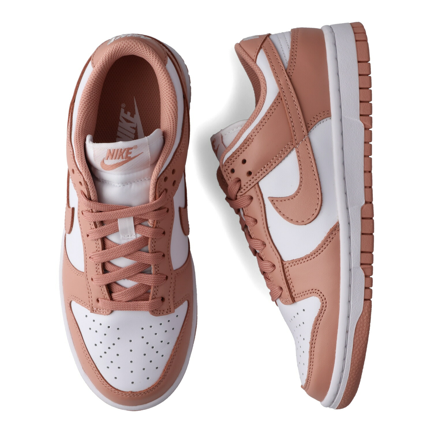 ナイキ ダンク LOW ウィメンズシューズ DD1503-118 28cm 楽天市場】NIKE WMNS DUNK LOW white/rose whisper dd1503-118