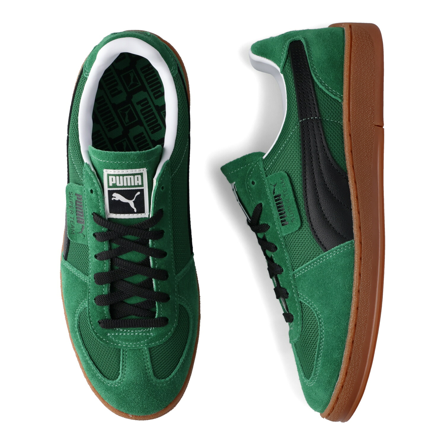 PUMA SUPER TEAM OG プーマ スニーカー スーパーチーム OG メンズ グリーン 390424-10