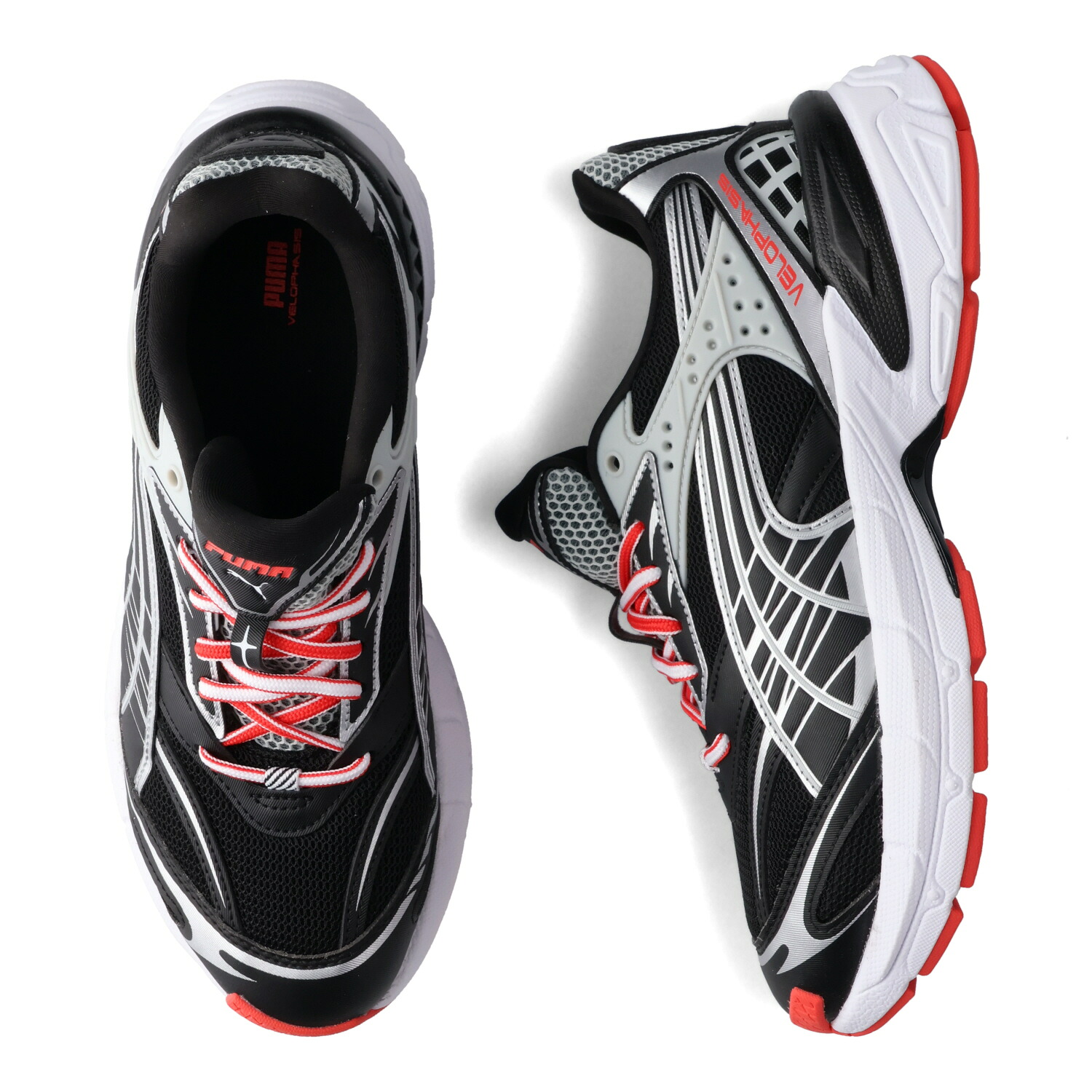 PUMA VELOPHASIS SPRINT2K プーマ スニーカー ヴェロファシス スプリント 2K メンズ ブラック 黒 395345-03