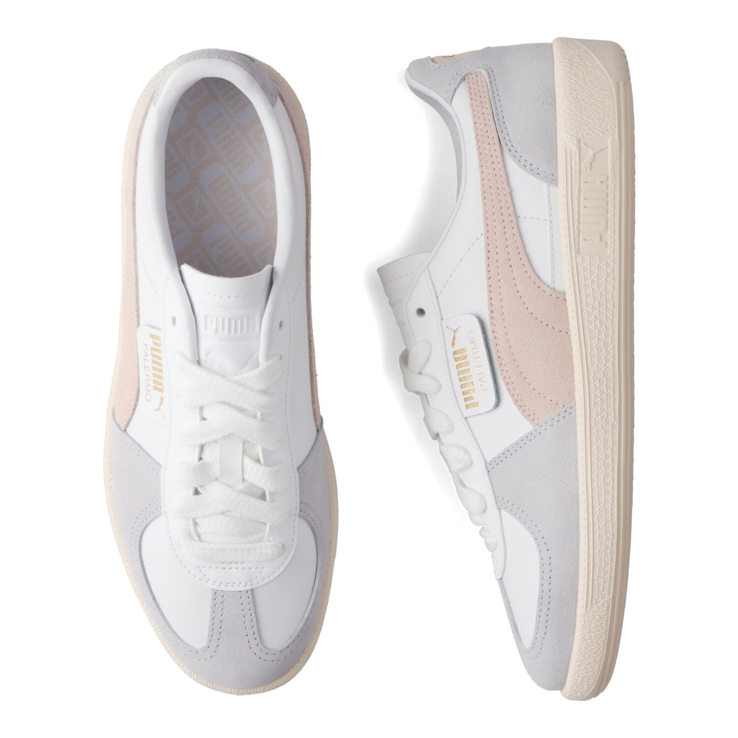 楽天市場】PUMA PALERMO LEATHER プーマ スニーカー パレルモ