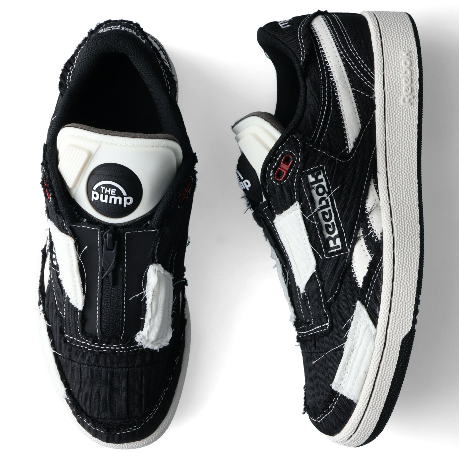 REEBOK 「BRAD PENNY」支給グローブ！ JJJJound×REEBOK CLUB C 85スニーカーIG8240 IG8240 ブラック