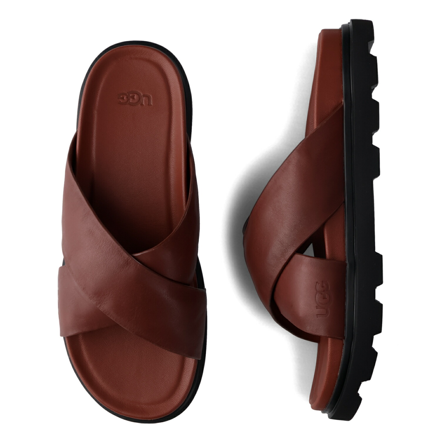 楽天市場】UGG SOLANO SLIDE アグ サンダル スライドサンダル