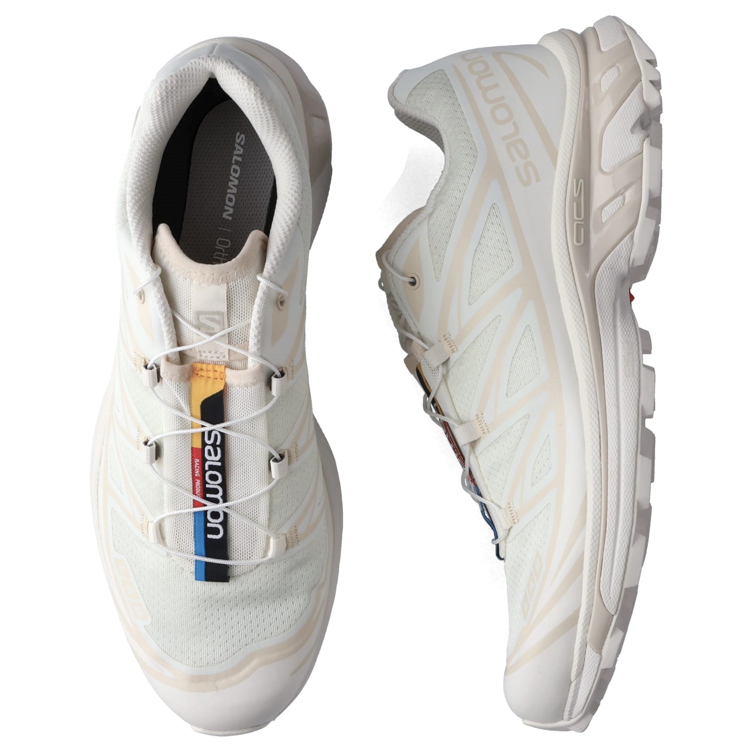 【最大1000円OFFクーポン】 SALOMON XT-6 サロモン シューズ トレッキングシューズ スニーカー メンズ ホワイト 白 L47445300｜Findoriy
