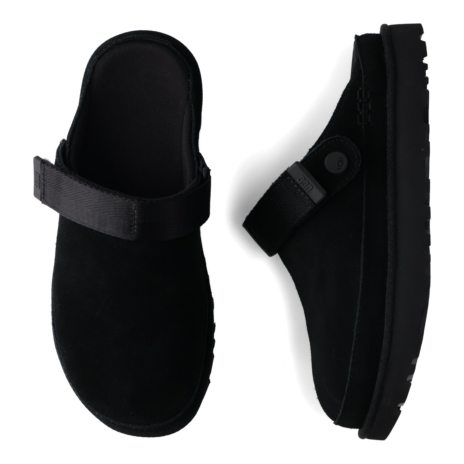 【最大1000円OFFクーポン】 UGG GOLDENSTAR CLOG アグ サンダル クロッグサンダル ゴールデンスター レディース ブラック 黒 1138252｜Findoriy 15,048円