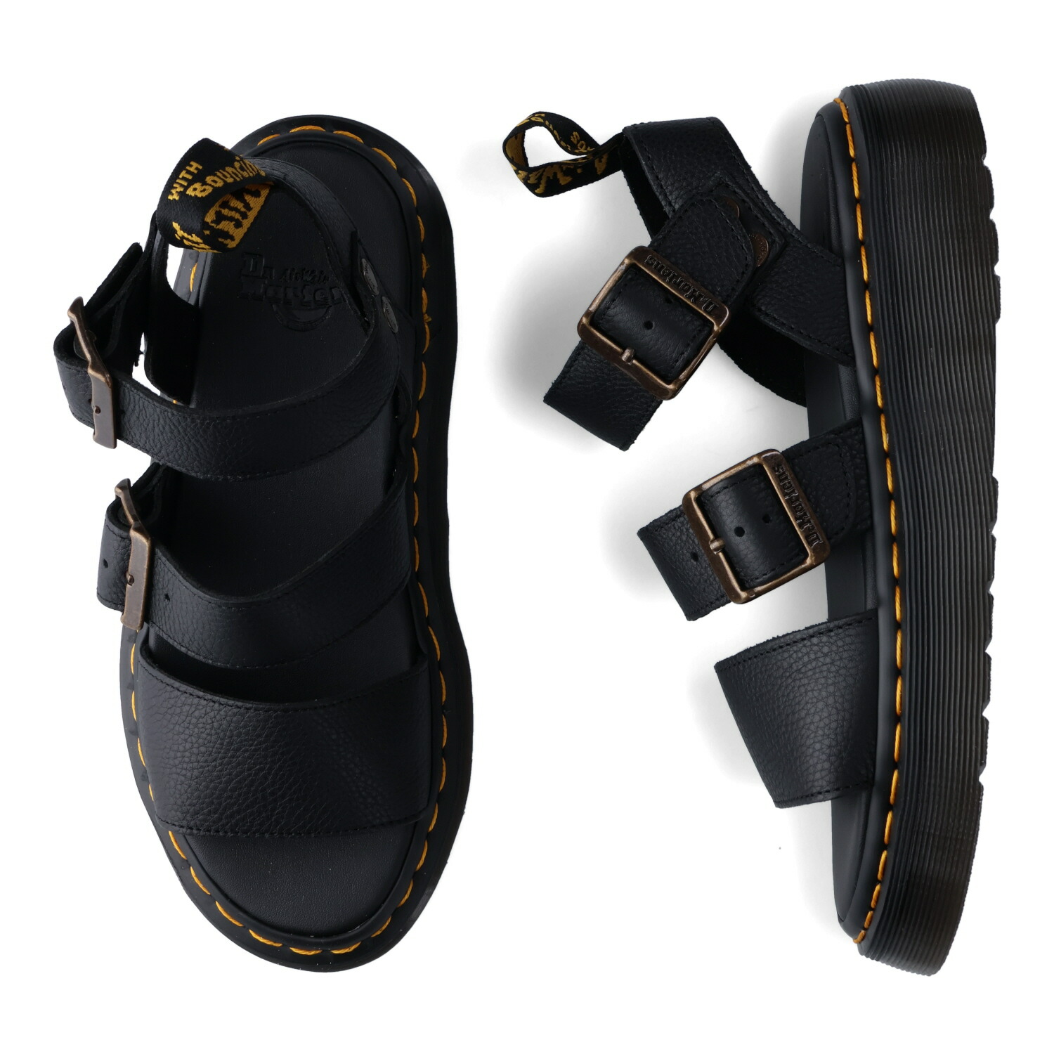 【美品】 Dr.Martens GRYPHON QUAD サンダル グリフォン Dr.Martens ドクターマーチン グリフォン 厚底 サンダル GRYPHON