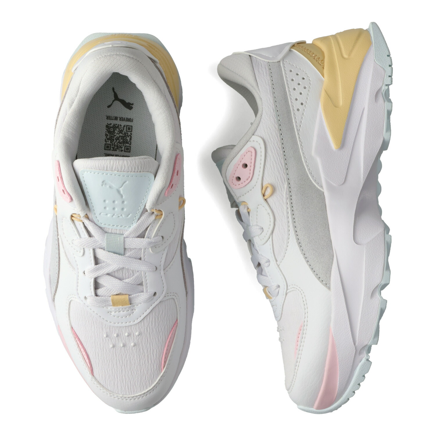 【楽天市場】【最大1000円OFFクーポン配布中】 PUMA ORKID 2 PASTEL WNS プーマ スニーカー オーキッドﾞ 2 ...