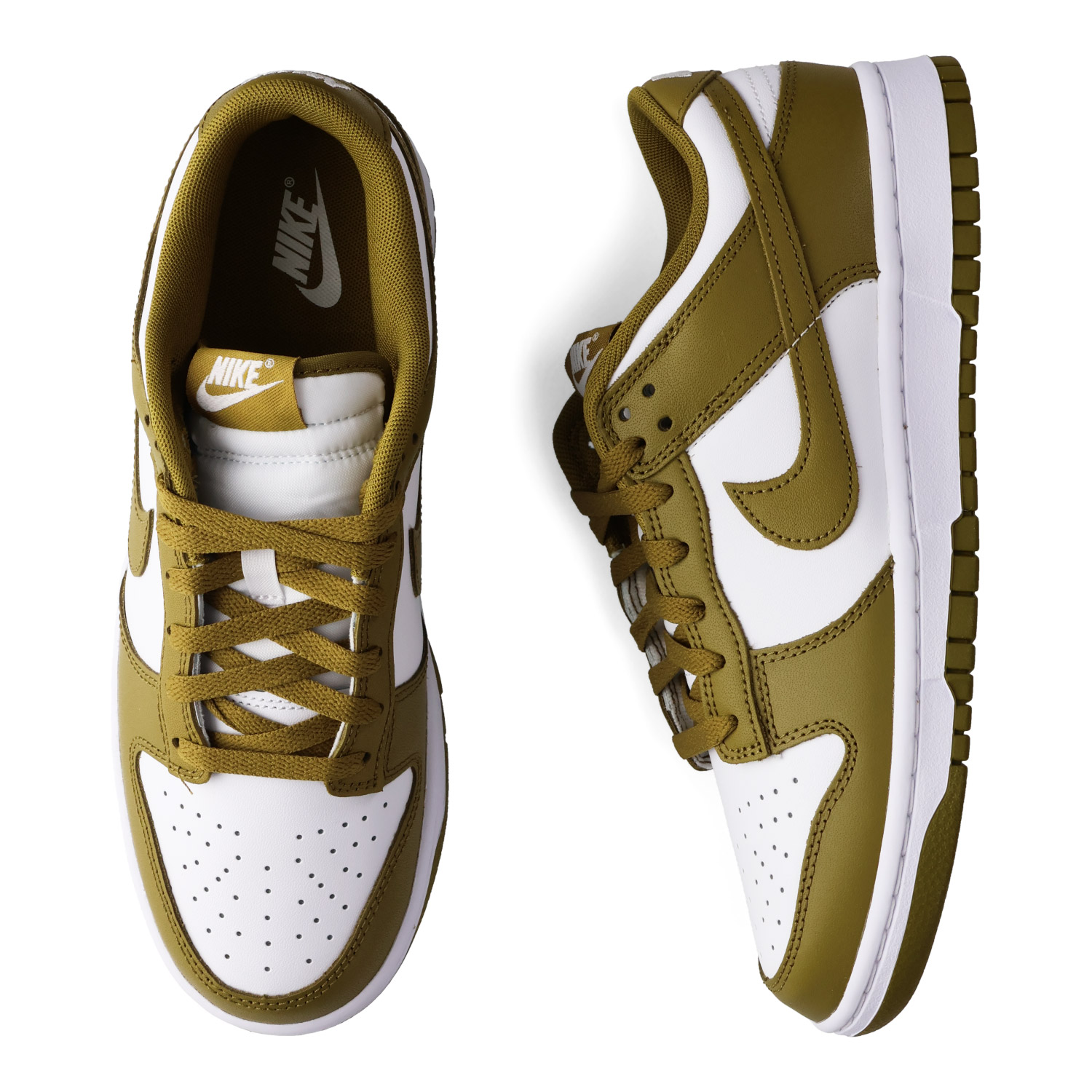 ナイキ NIKE ダンクロー レトロ スニーカー メンズ DUNK LOW RETRO カーキ DV0833-105